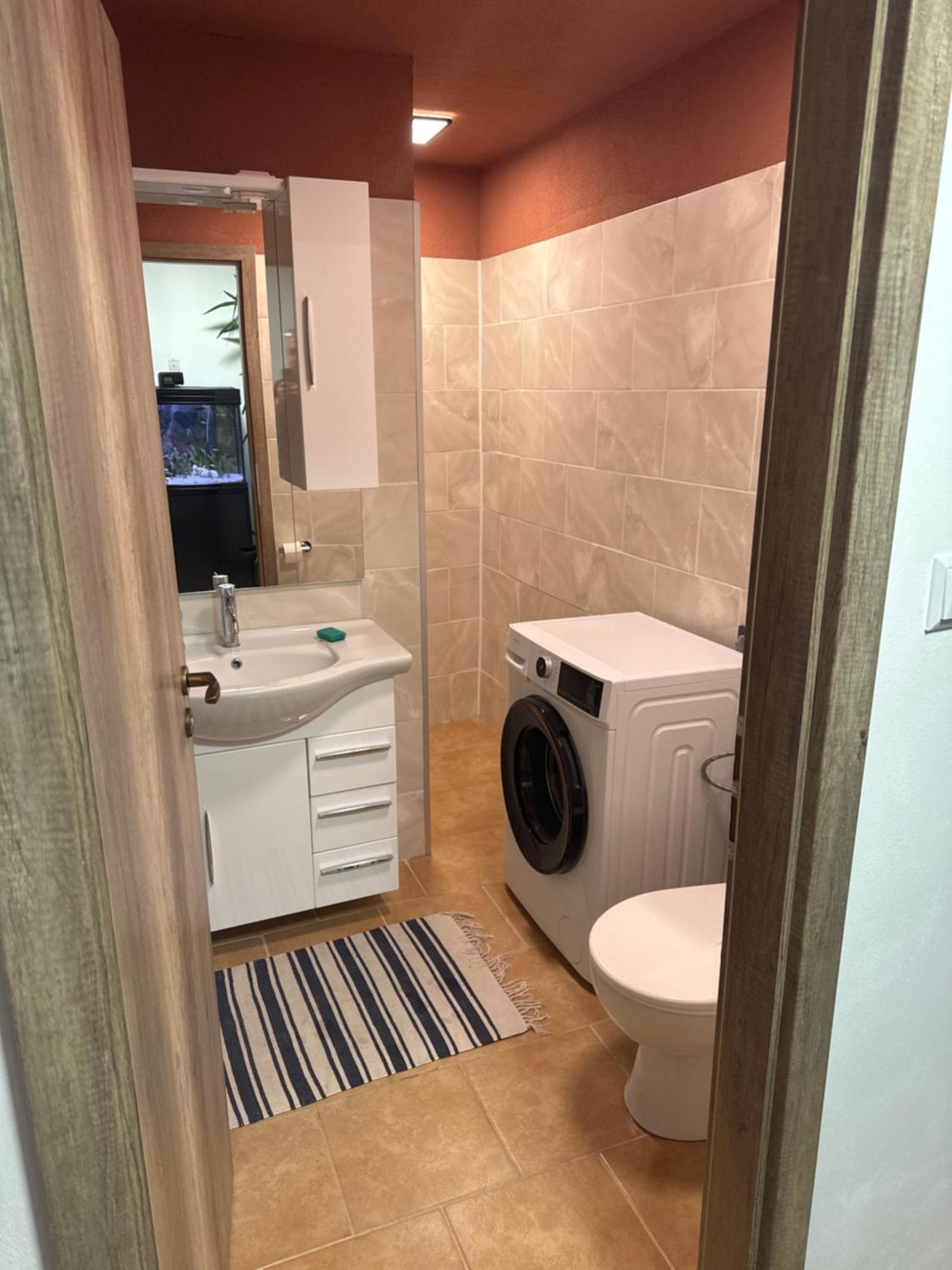 Ferienwohnung Abc Unhošť Exterior foto